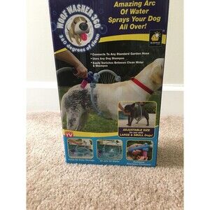 Woof Washer 360 Pet Shower Hose Wash As Seen On TV For Small & Large Dogs